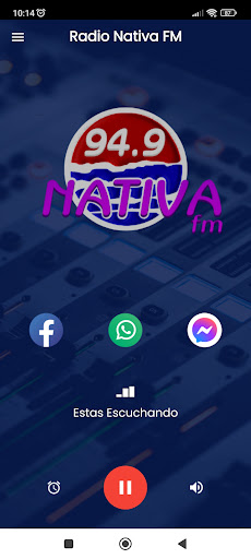 Radio Nativa 94.9 FM Pilar Screen 2