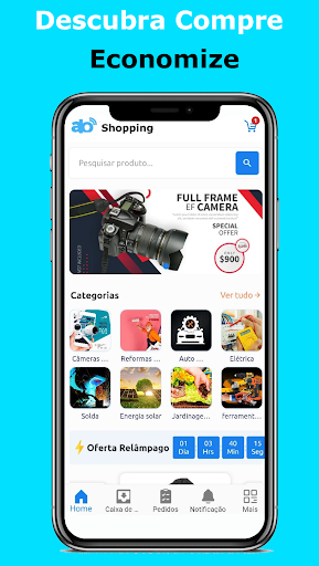 Android application Alô Shopping screenshort
