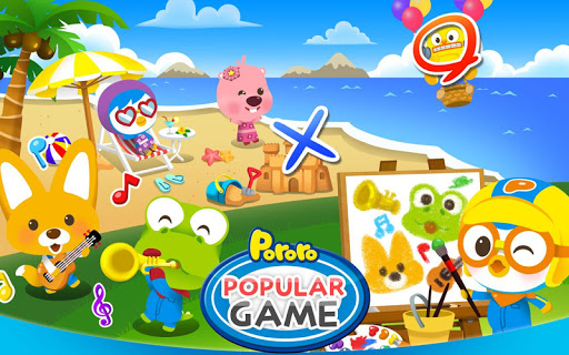 Screenshot of Pororo Mini Game - Kid Puzzle
