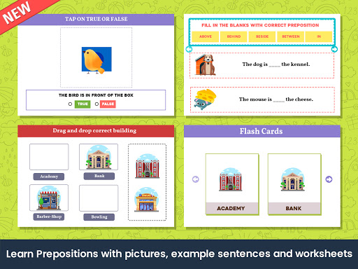 Kids English Grammar and Vocab Screen 3