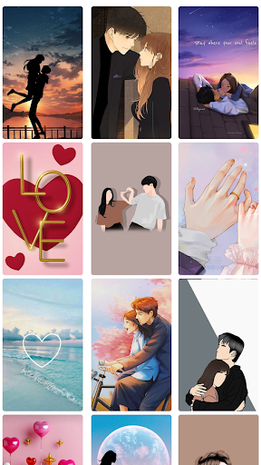 Love Wallpapers Screen 2