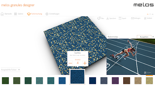 Melos Granules Designer