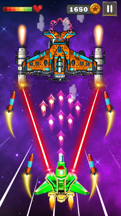 Galaxy Airplane Shooting Games - 1.6 - (Android)