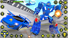 screenshot of Muscle Car Robot Car Game