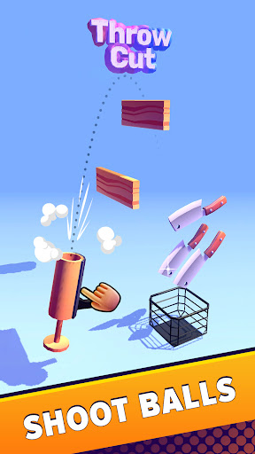 Android application Throw Cut screenshort