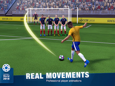 Captura de Pantalla 18 EURO FreeKick Football 2021 android