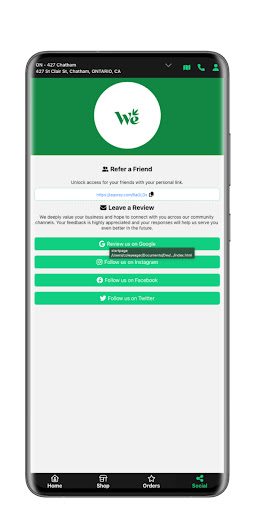 We Cannabis Dispensary Screen 2