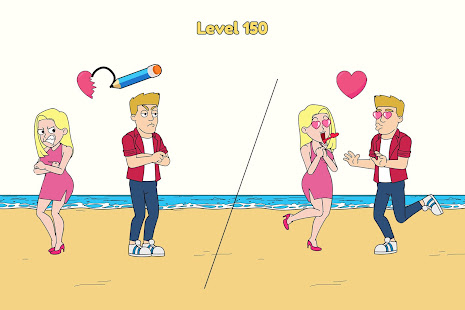 Draw Happy Story: Drawing Games - DOP Love Story screenshots 1