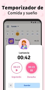 Seguimiento del Bebé:Lactancia Screenshot