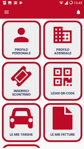 Android application MiFatturo screenshort