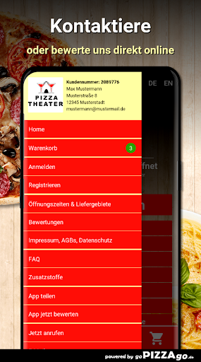 Pizza Theater Plauen Screen 3