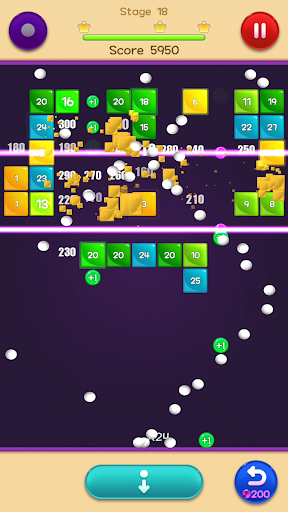 Jewel Bricks Breaker - Puzzle - games
