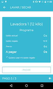 Captura de Pantalla 6 LisApp - App para lavanderías android
