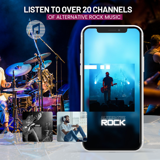 Screenshot of Alternative Rock Music