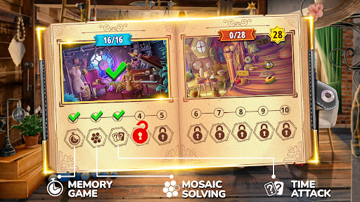 Books of Wonder Hidden Objects screenshots apk mod 2