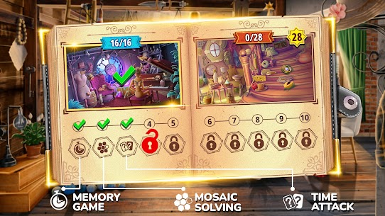 Books of Wonder Hidden Objects 1.15.0 Apk + Mod 2