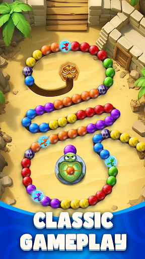Marble Woka Woka: Jungle Blast screenshots 1