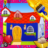 Build Kids Doll House icon