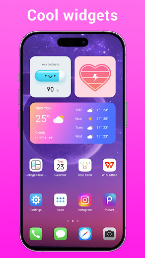 Smile Launcher - Tools - apps