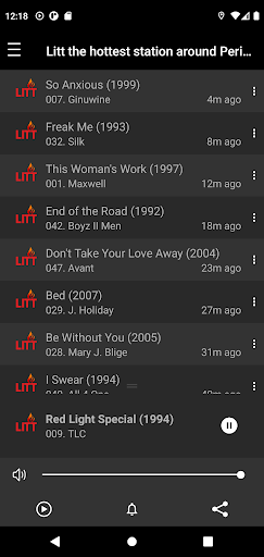 Litt Radio Screen 3