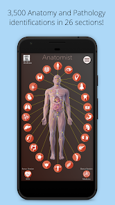 Anatomist - Anatomy Quiz Game  screenshots 1