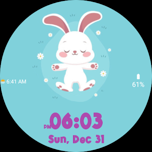 Easter Egg Watch Face