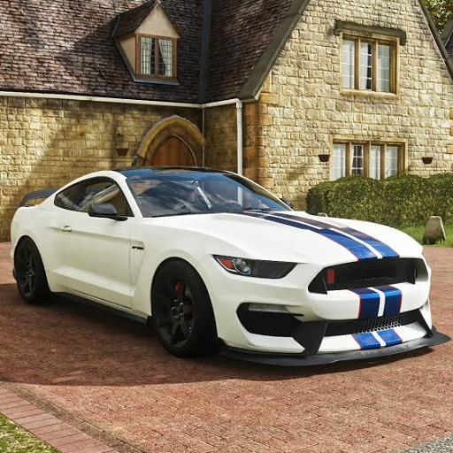 Muscle Mustang Drift & Drag logo