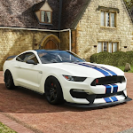 Cover Image of Unduh Muscle Mustang Drift & Drag  APK