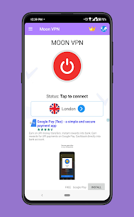 Download Moon VPN Free Premium for Windows PC and Mac 2