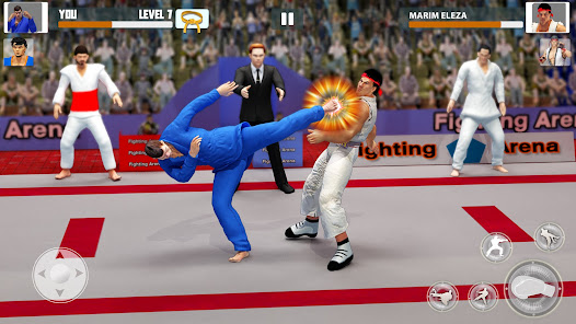 Tag Team Karate Fighting APK v3.0.3  MOD (Unlimited Money)