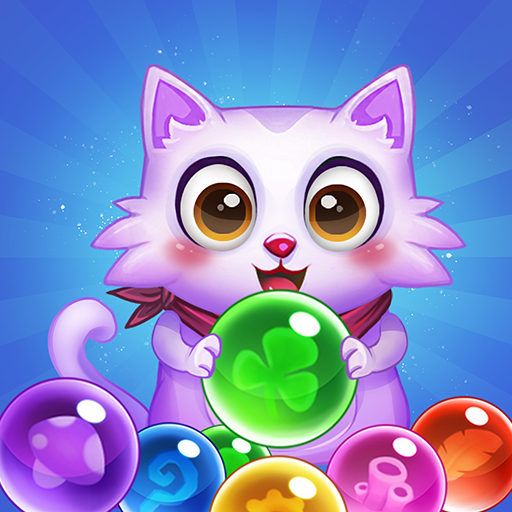 Bubble Shooter: Cat Pop Game - Apps On Google Play