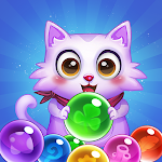Cover Image of Download Bubble Shooter: Cat Pop Game  APK