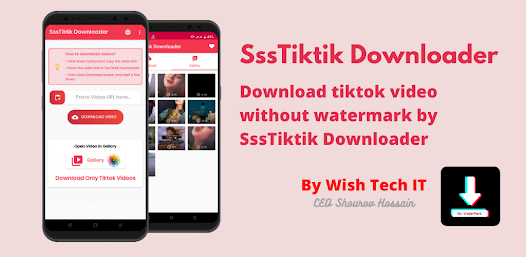 Ssstiktok - Save Video Tiktok - Apps On Google Play