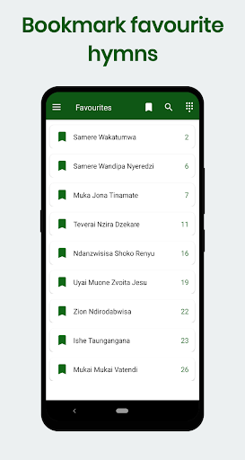 ZCC Hymns Screen 2