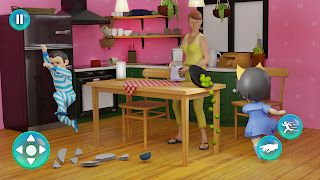 Twins Mother Simulator Life - Screenshot 2
