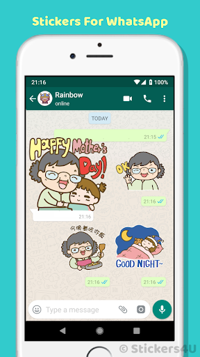 Mothers Day Sticker Packs