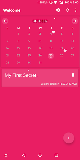Secret Diary With Lock Screen 2