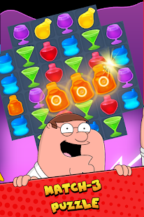 Family Guy Freakin Mobile Game Screenshot