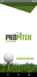 ProPitch Golf Greenkeeper