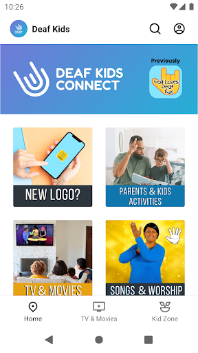 Android application DKC Ministries screenshort