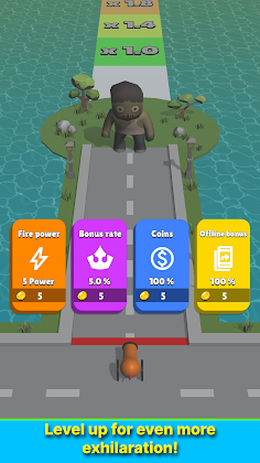 Prevent Intrusion:CannonBattle - Screenshot 2