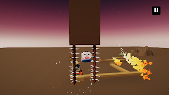 Game screenshot ブロックヒーロー apk download