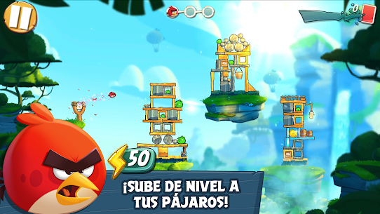 Descargar Angry Birds 2 Mod APK 2024: Todo desbloqueado 2