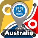 Australia Rail & Metro Maps Apk