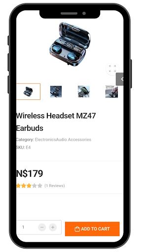 SAFA ONLINE MALL Screen 2