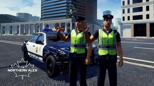 Police Simulation Patrol Ofice