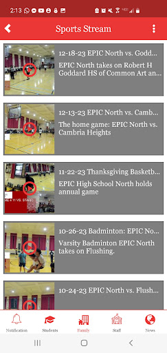 EPIC High School North Screen 2