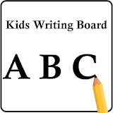 Kids Writing Board Handwriting icon