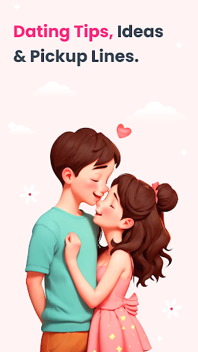 Android application Dating Tips screenshort