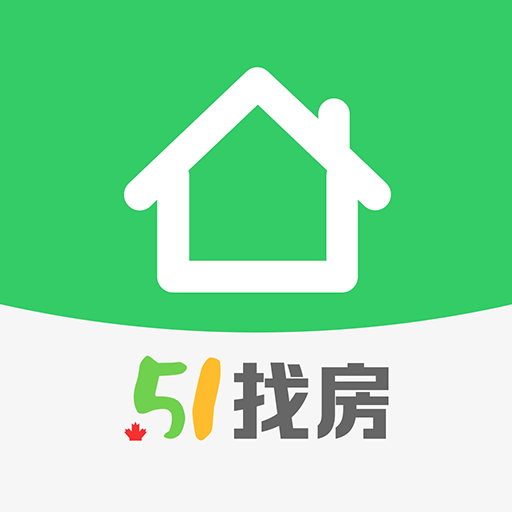 51找房-加拿大华人首选房产平台 logo